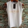  Balmain Mens T Shirts Black White Design Of The Coin Mens Fashion Stylist T Shirts Top Short Sleeve S-XXL  