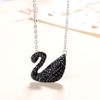 White(Black Rhinestones)