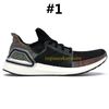 #1 Black Multi Color