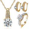 18k gold plated