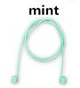 mint green,with opp bag