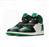 Pine Green with black mark