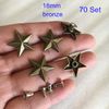 18mm - bronze - 70 set