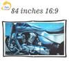 84 inches