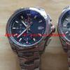 Black dial steel strap