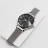 C - silver black
