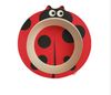 Red seven-spot ladybug