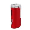 silver -red