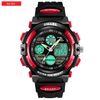 L Black Red