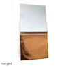 Color:rose gold foil