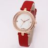 red white dial