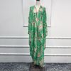 Green Cardigan One Size