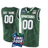 2017 Dark Green 2019 Final Four Patch