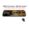 Front lens 1080P+ rear lens 480P