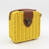 Yellow shoulder bags