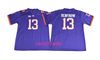 13 Hunter Renfrow Purple