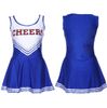 blue (only skirt)