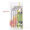 4 bent(10.5'')+1 brush