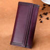 Purple tri-fold