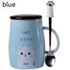 blue