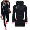 black hoodie