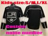 custom name number (black) kids