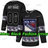 Mens Black Fashion jersey