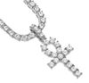 Silver Rhinestone chain