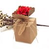 Color:white red flower