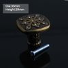 knob antique bronze
