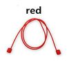 red ,with opp bag