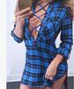 blue