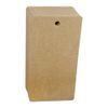 5x10cm Rectangle Brown