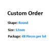 Round 12mm cabochon