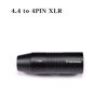 4.4 to 4PIN XLR 0.1m