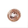 rose color white CZ