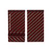 Red aramid fiber