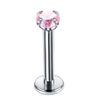 pink Zircon 1.2x6x3mm