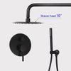 10 inch wall mount