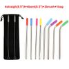 4straight+4bent(8.5'')+2brush+1bag