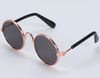 Gold Frame Black
