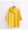 Solid color yellow