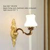 Single head wall light