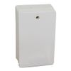 5.4x9cm Rectangle White