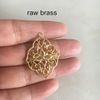 Raw Brass Color