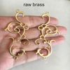 raw brass