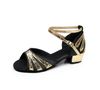 Black 3.5cm Heel