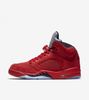 red suede