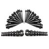 Metal color:Black