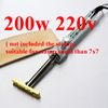 200W 220V voor taartleer